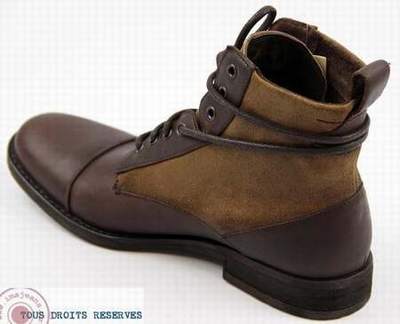 chaussure levis femme cuir